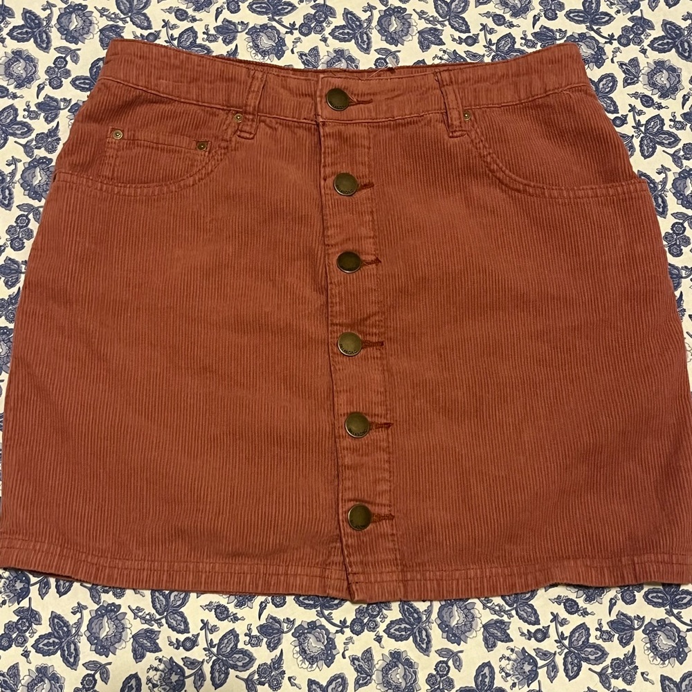 Billabong corduroy skirt